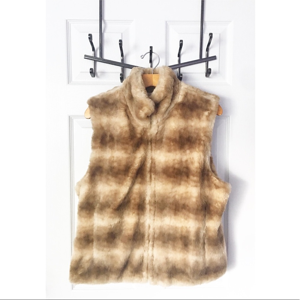 Faux Fur Vest